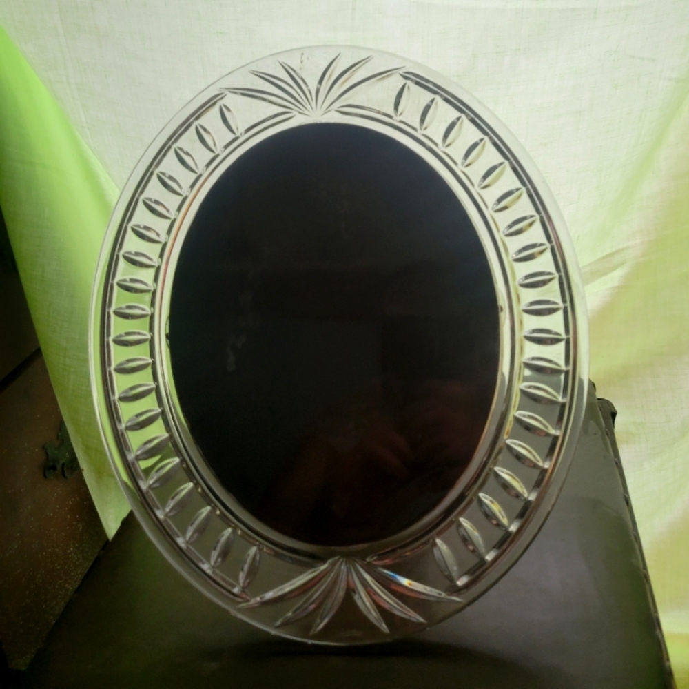 Waterford crystal picture frame